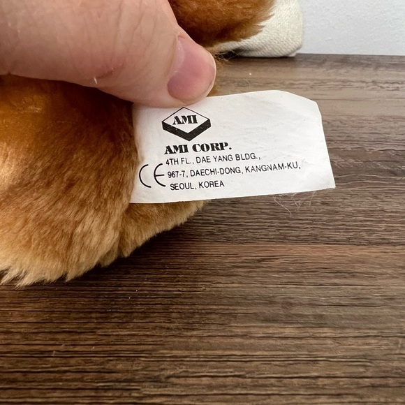 Vintage AMI corporation realistic lion hand puppet - Picture 2 of 4